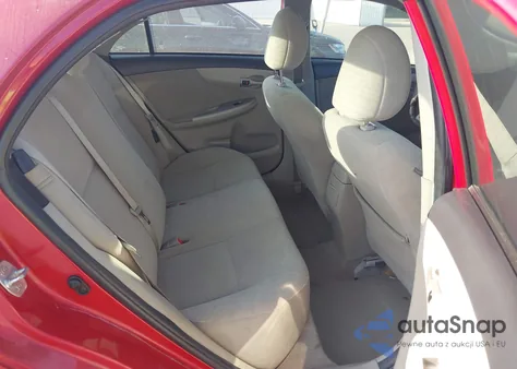 2013 Toyota Corolla Le z USA, uszkodzony, nr VIN 2T1BU4EE9DC982499